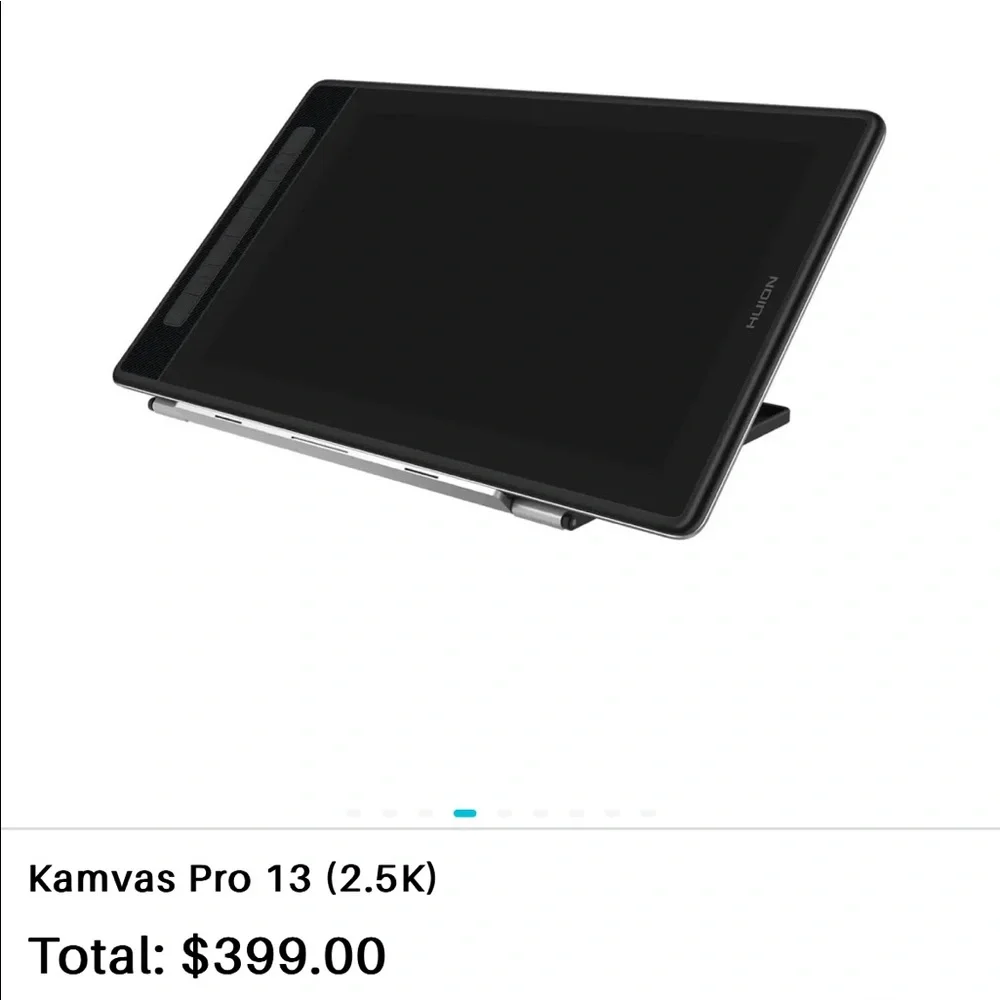 New! Huion Kamvas Pro 13(2.5k) drawing tablet